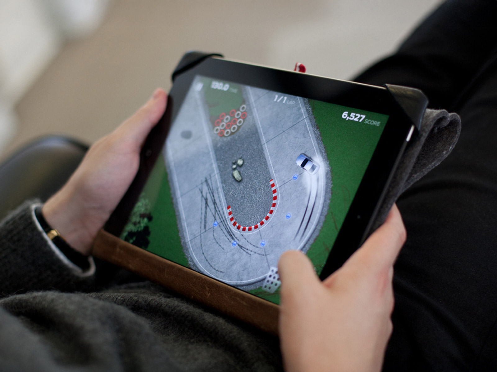 Mustang drifting game case study thumbnail